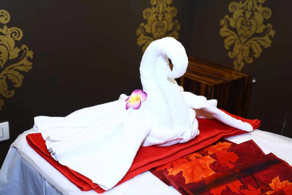 Amantra spa store at kumar pacific